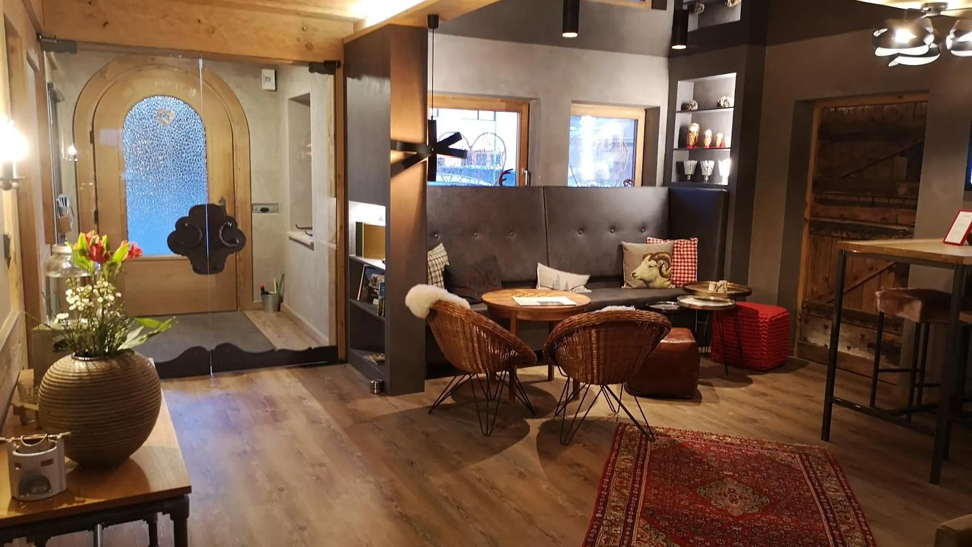 Affittacamere Dreimaederlhaus - Das Vegetarische Boutique Hotel Füssen