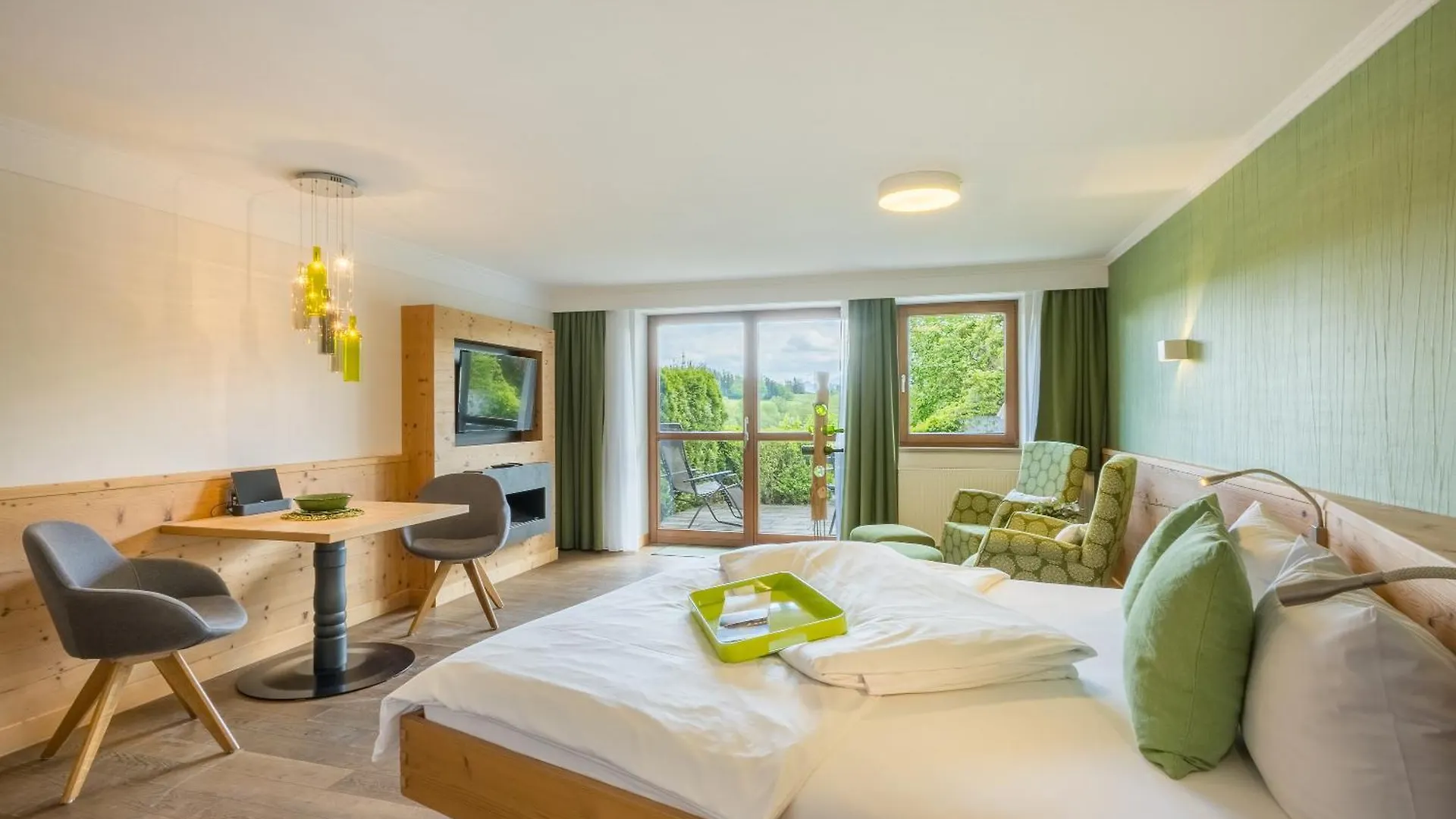 Dreimaederlhaus - Das Vegetarische Boutique Hotel Füssen