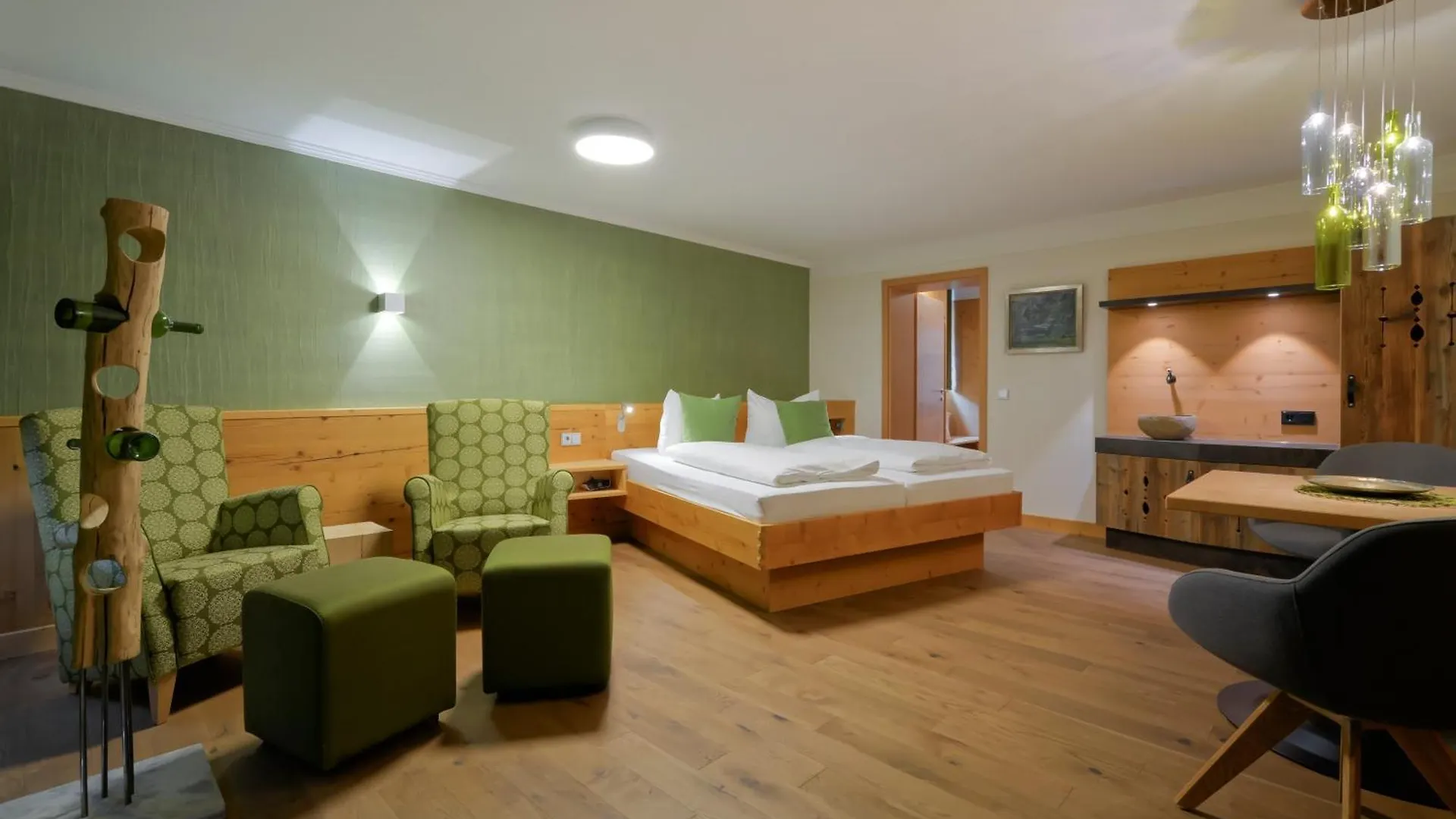 Dreimaederlhaus - Das Vegetarische Boutique Hotel Füssen