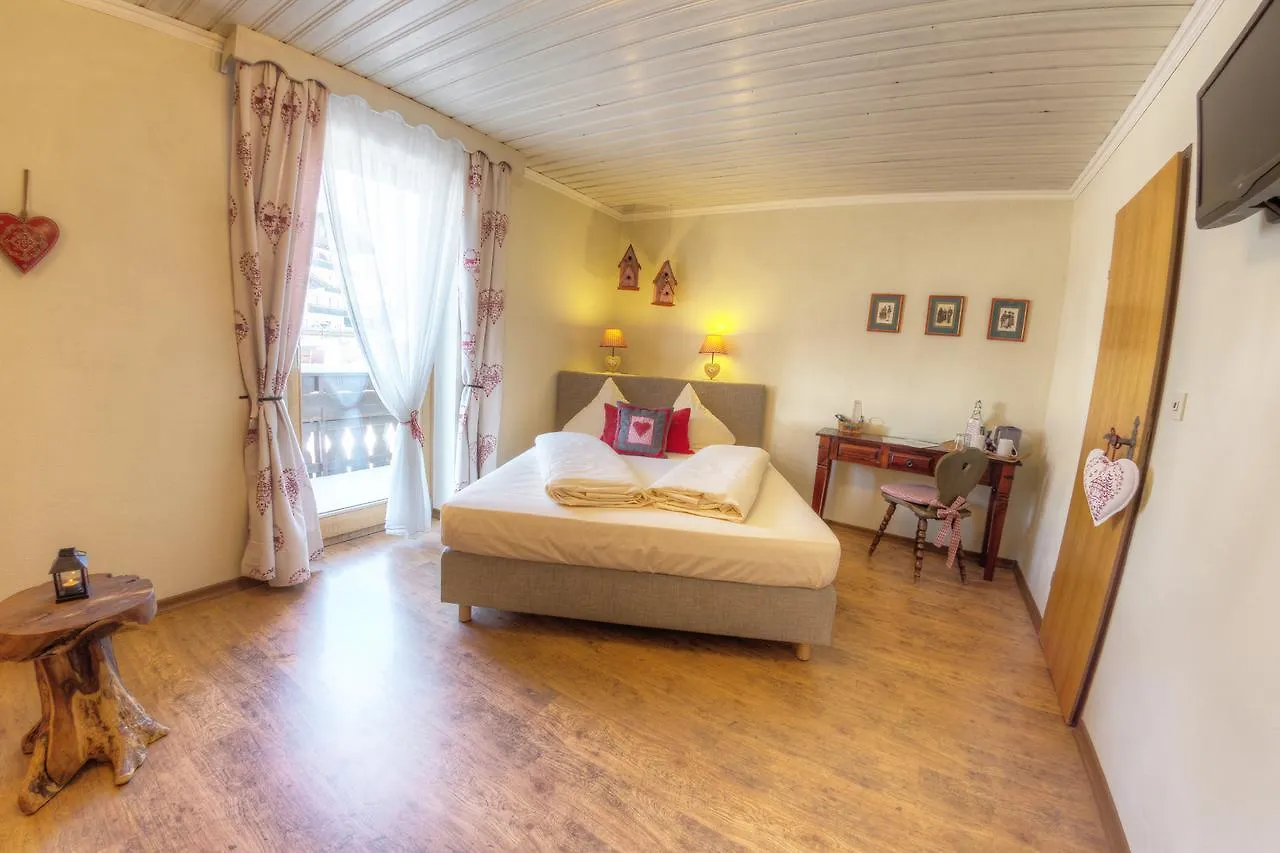 Affittacamere Dreimaederlhaus - Das Vegetarische Boutique Hotel Füssen