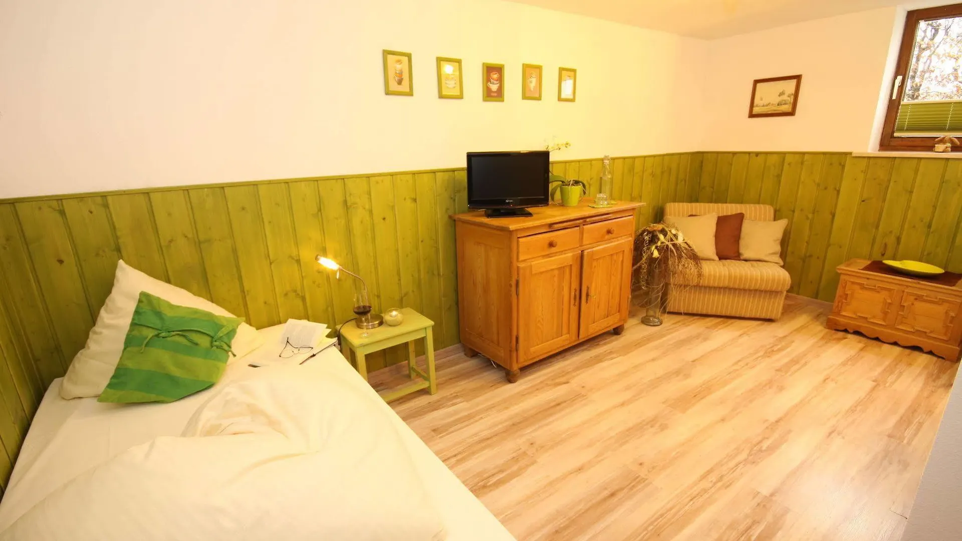 Dreimaederlhaus - Das Vegetarische Boutique Hotel Füssen Affittacamere