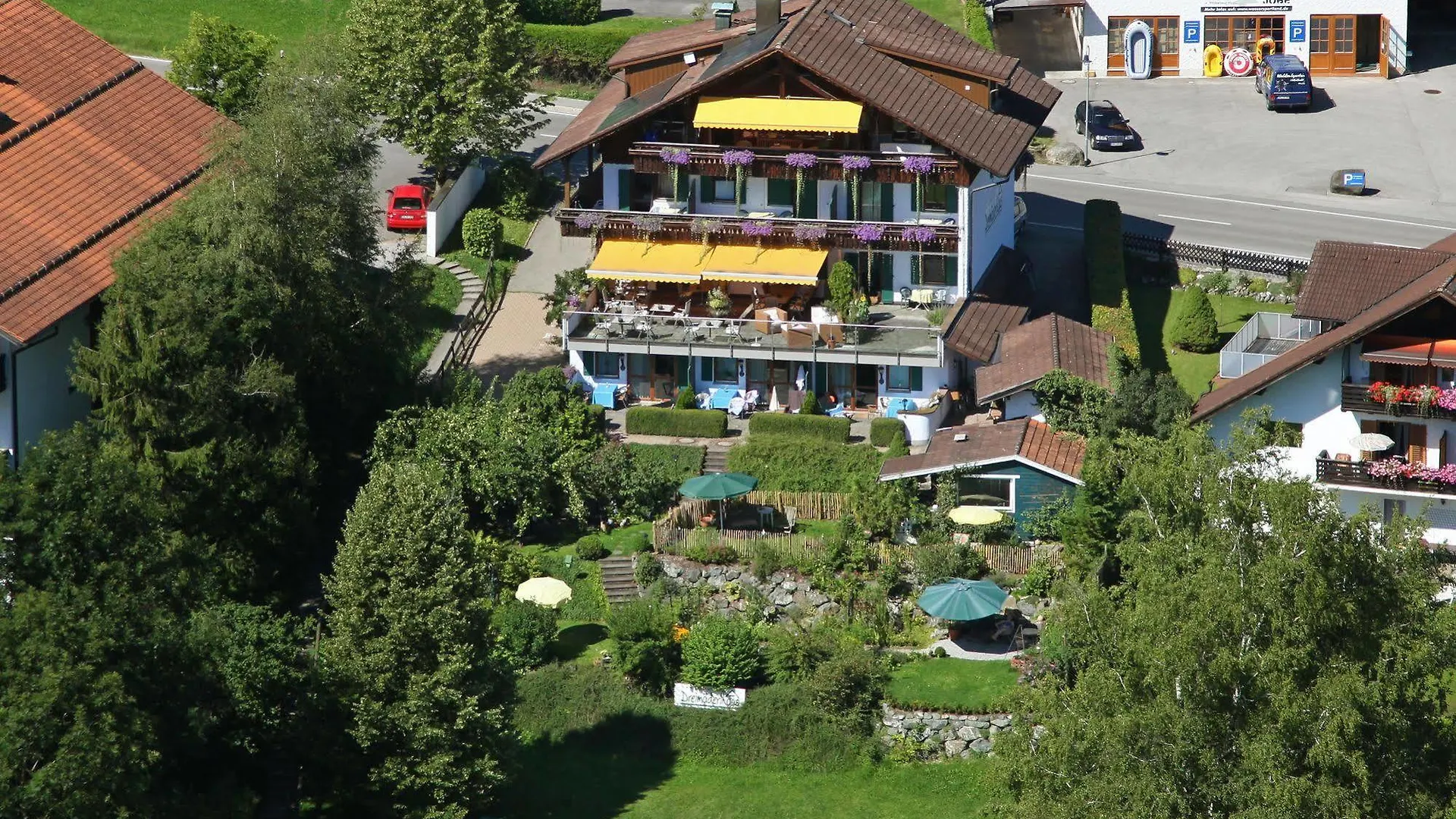 Dreimaederlhaus - Das Vegetarische Boutique Hotel Füssen Affittacamere
