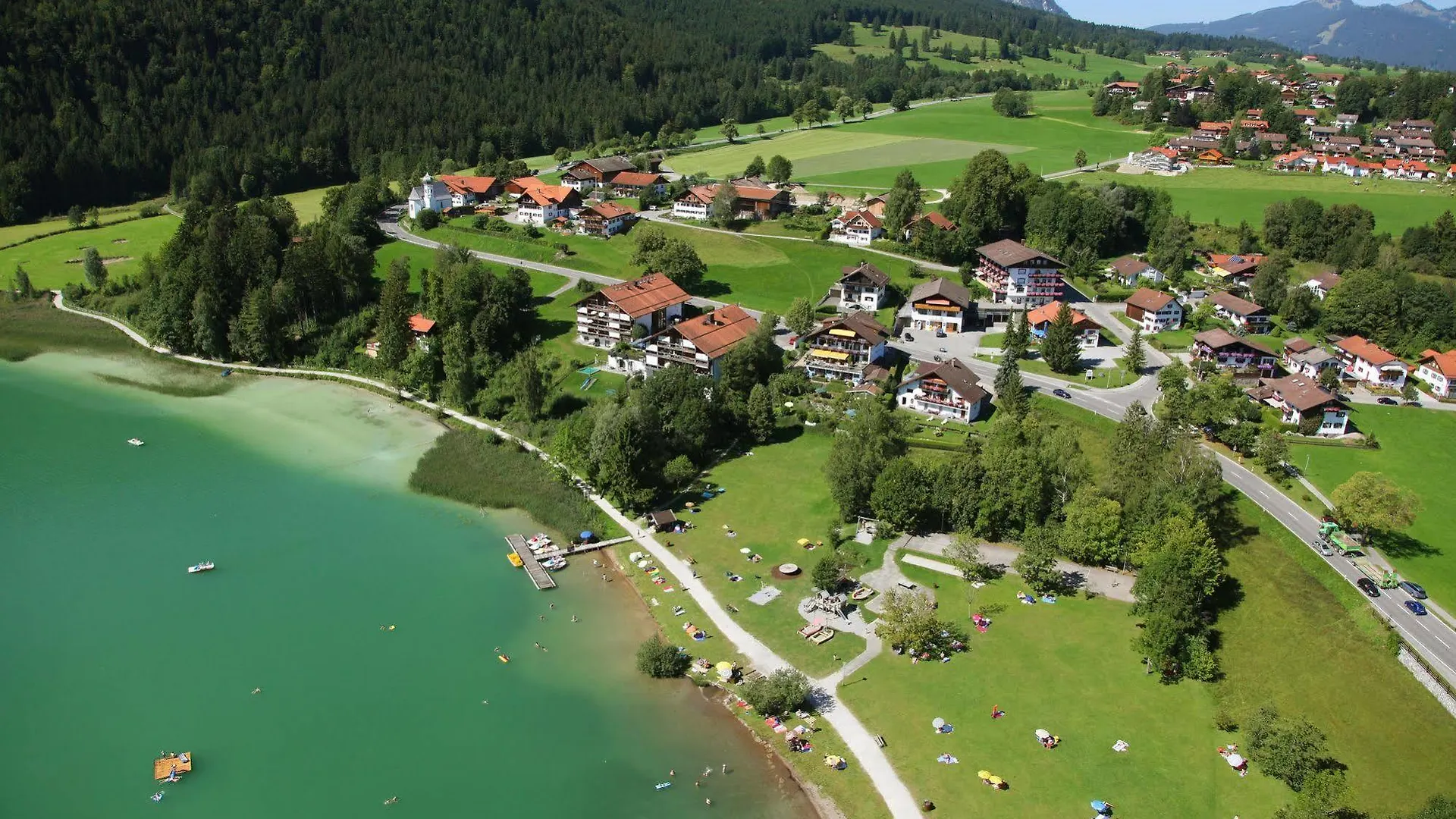 Affittacamere Dreimaederlhaus - Das Vegetarische Boutique Hotel Füssen