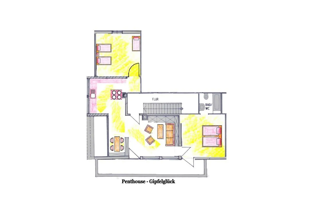 Dreimaederlhaus - Das Vegetarische Boutique Hotel Fussen 3*,  Germany