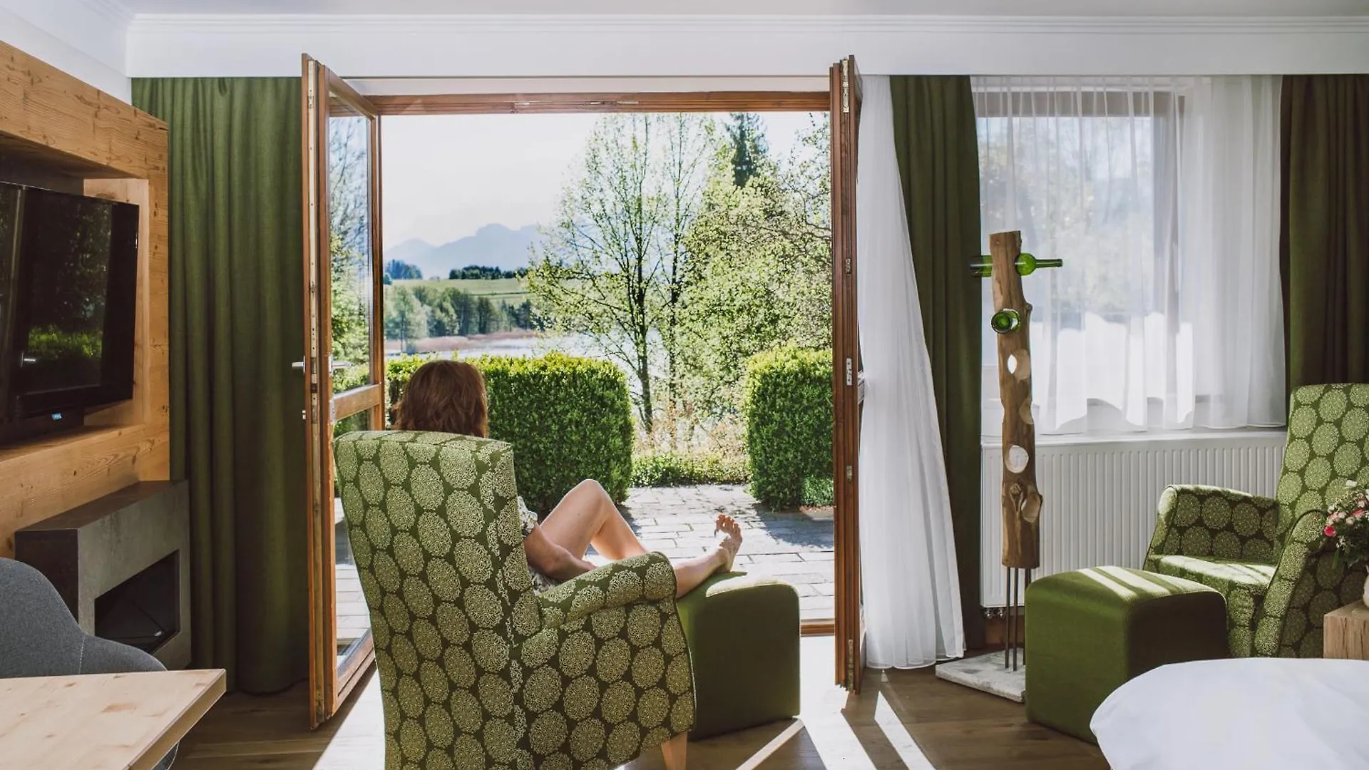 Füssen Dreimaederlhaus - Das Vegetarische Boutique Hotel